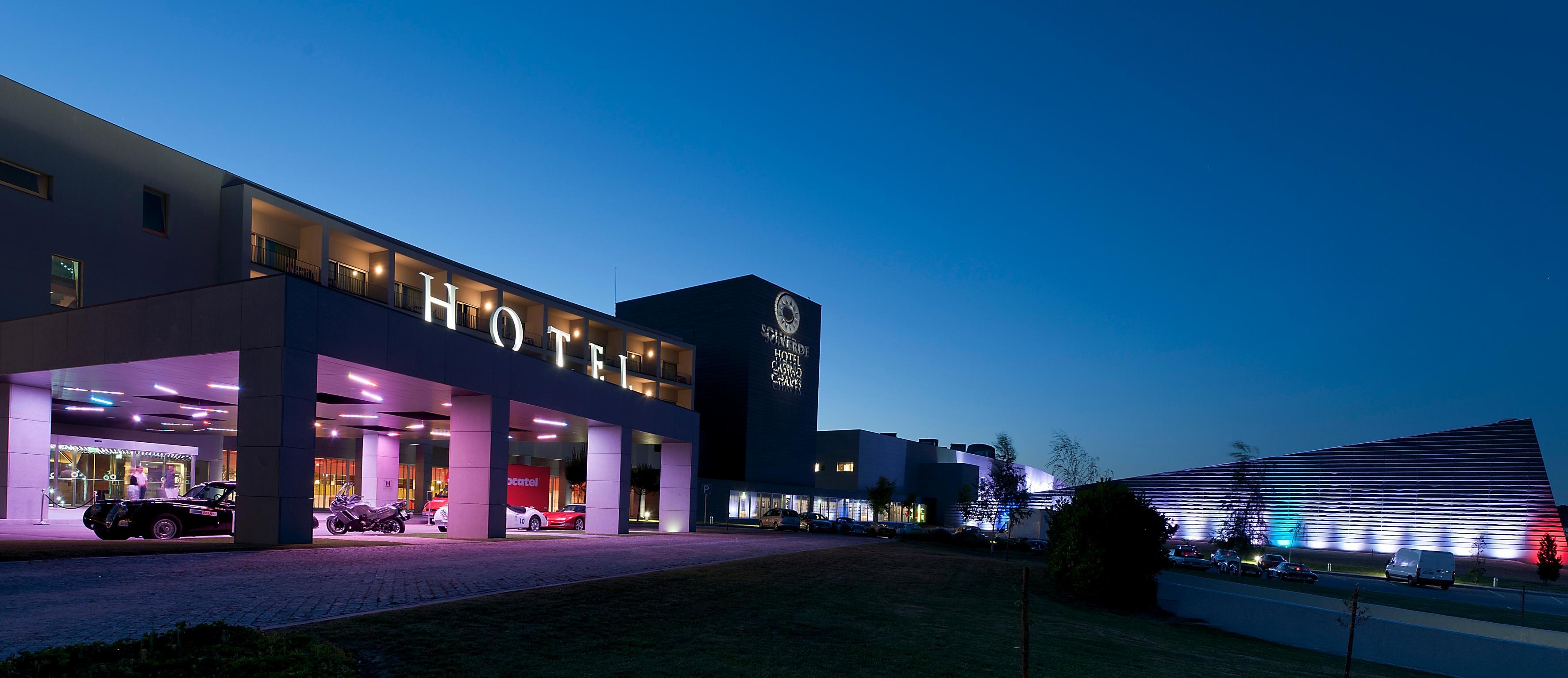 Hotel Casino Шавиш Экстерьер фото